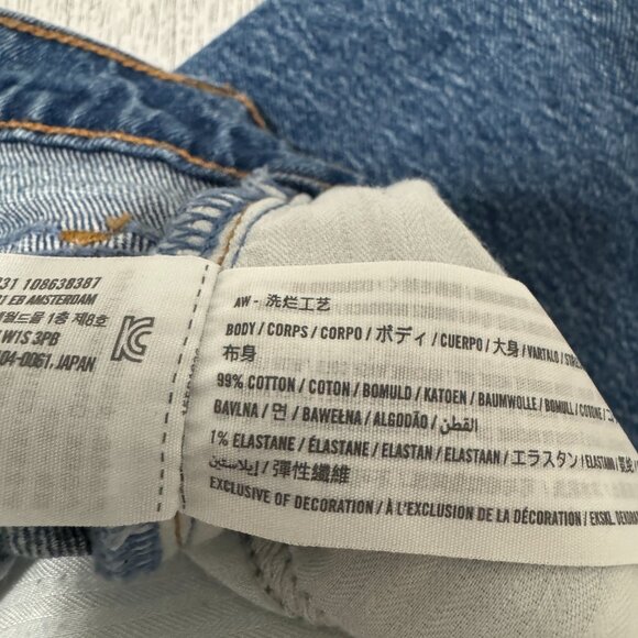 Classic Blue Women's Jeans - Picture 8 of 11